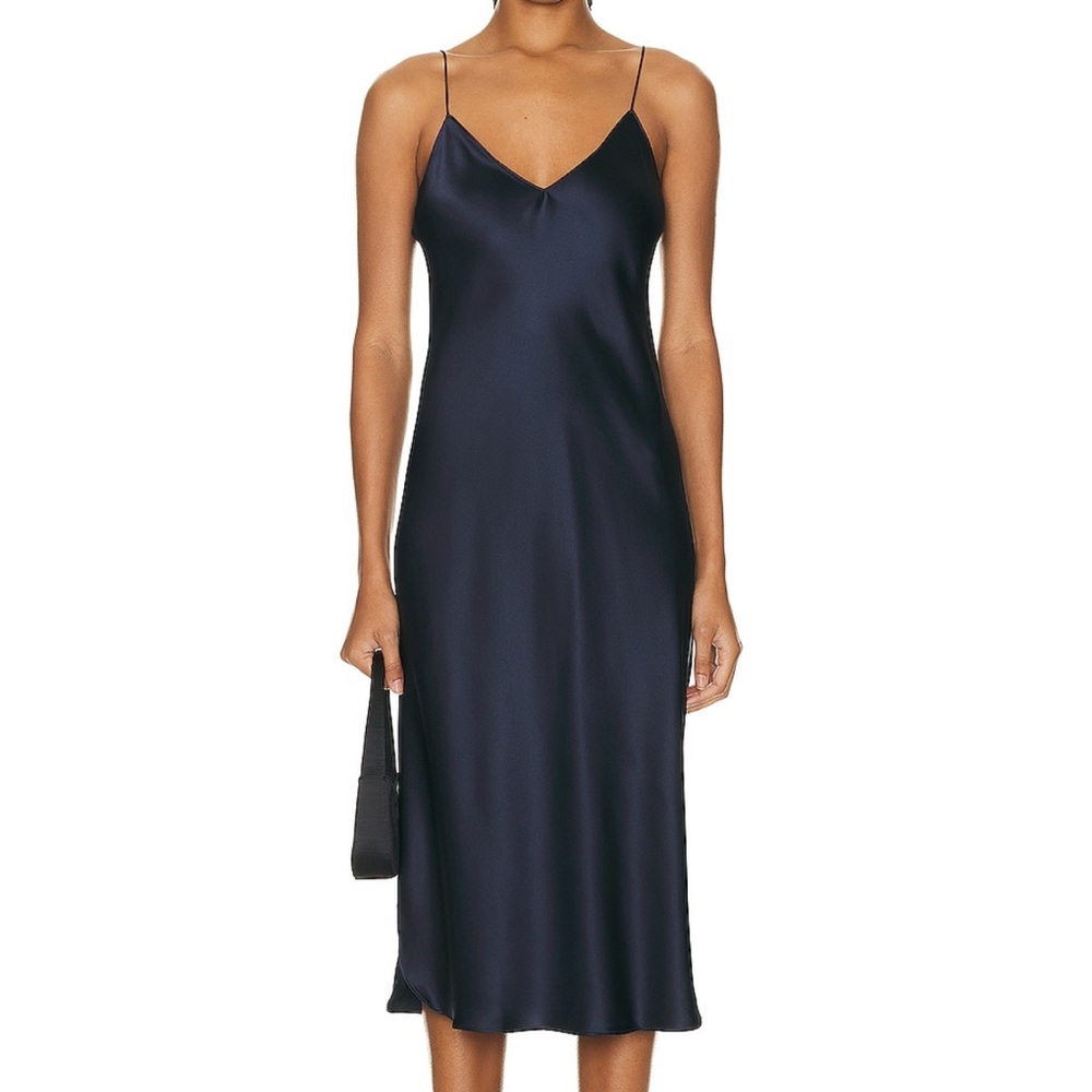 Nili Lotan Midi Cami Dress